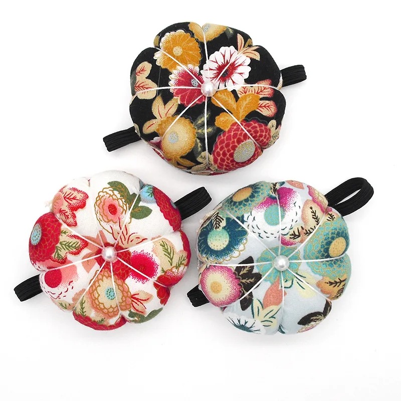 Sewing Pin Cushion - 2026 Alfiletero con forma de calabaza