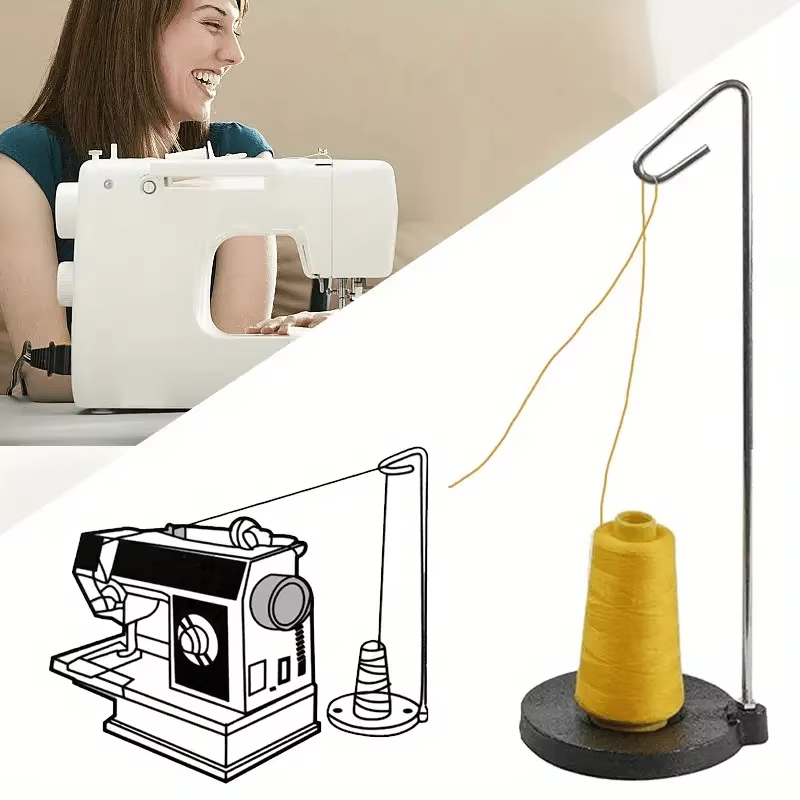 Sewing Machine Yarn - Soporte de Hilo Único para Máquina