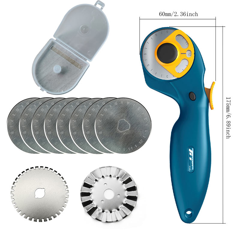 Textile Sewing Kit - Cortador rotativo, herramienta de rodillo para