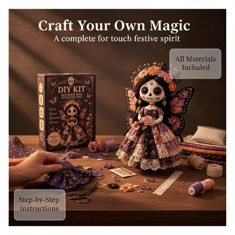 Textile Sewing Kit - Nuevo Kit de Manualidades de Costura