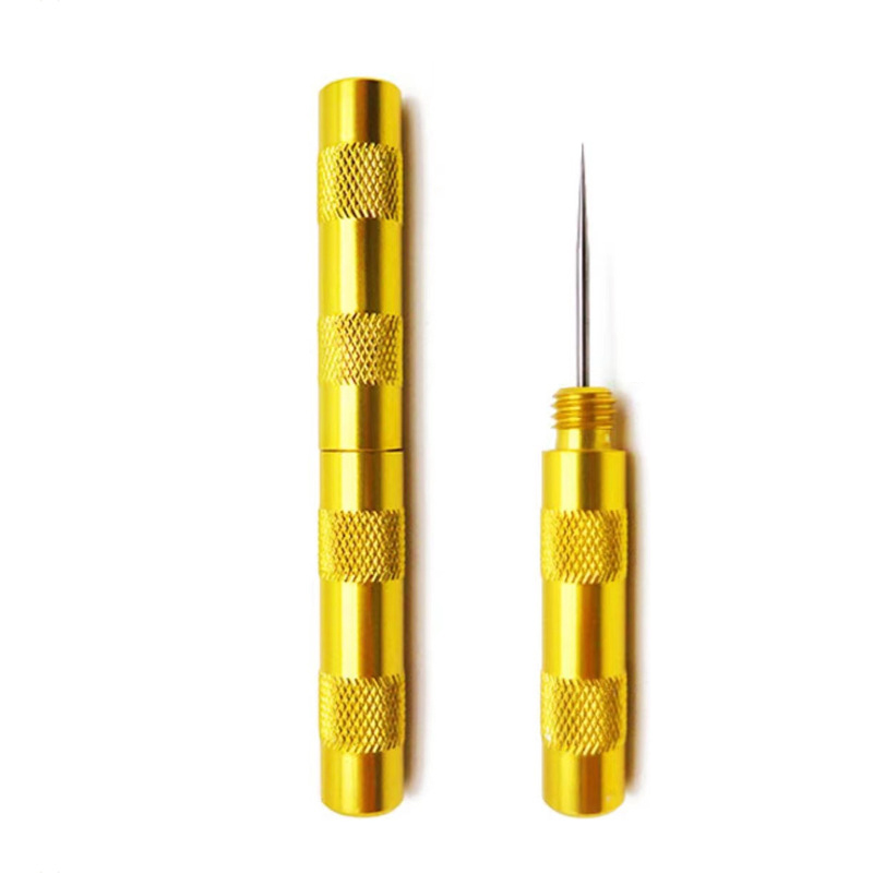 Textile Sewing Kit - Mini punzón de costura de cuero,