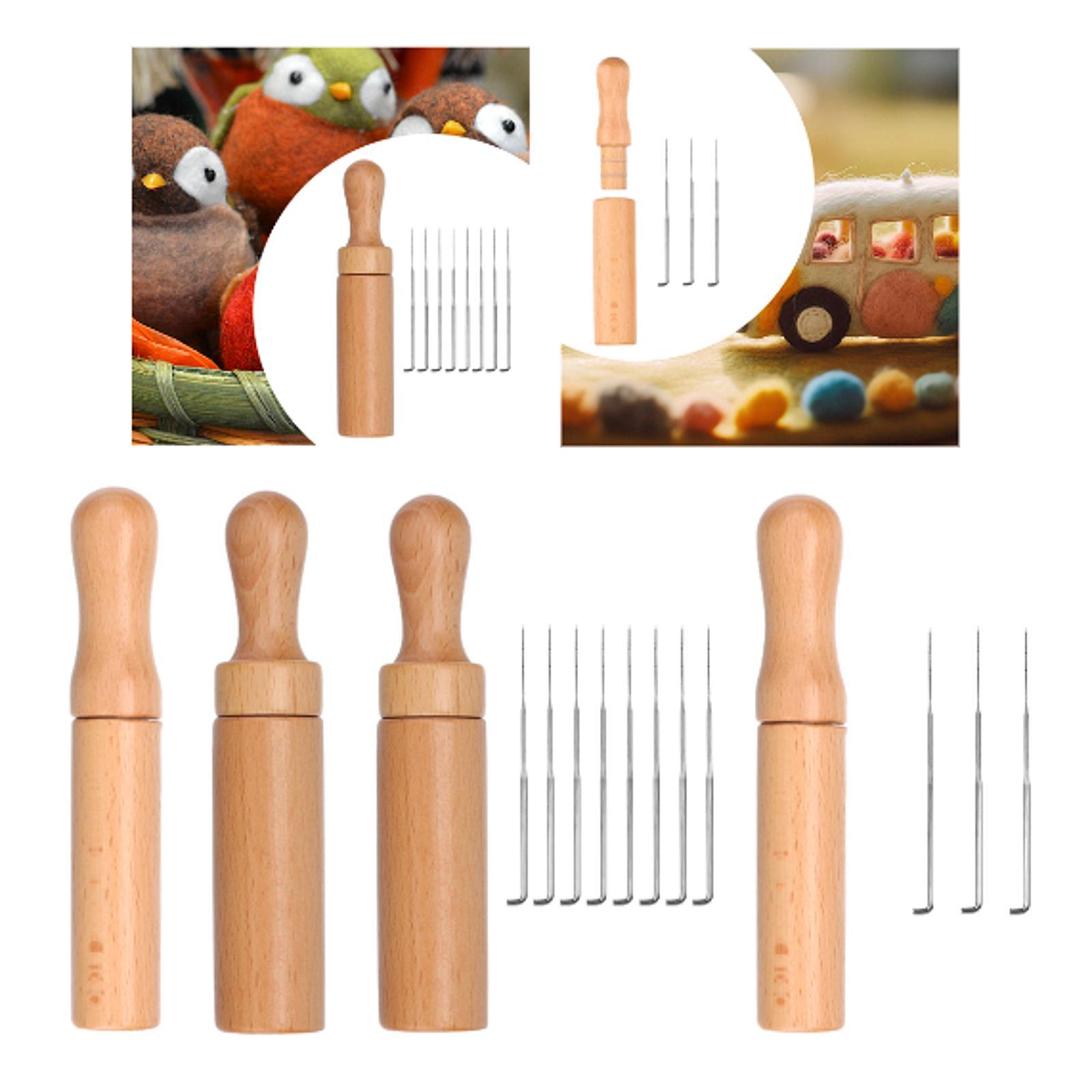 Textile Sewing Kit - Dispositivo de Fieltro con Aguja, Diseño