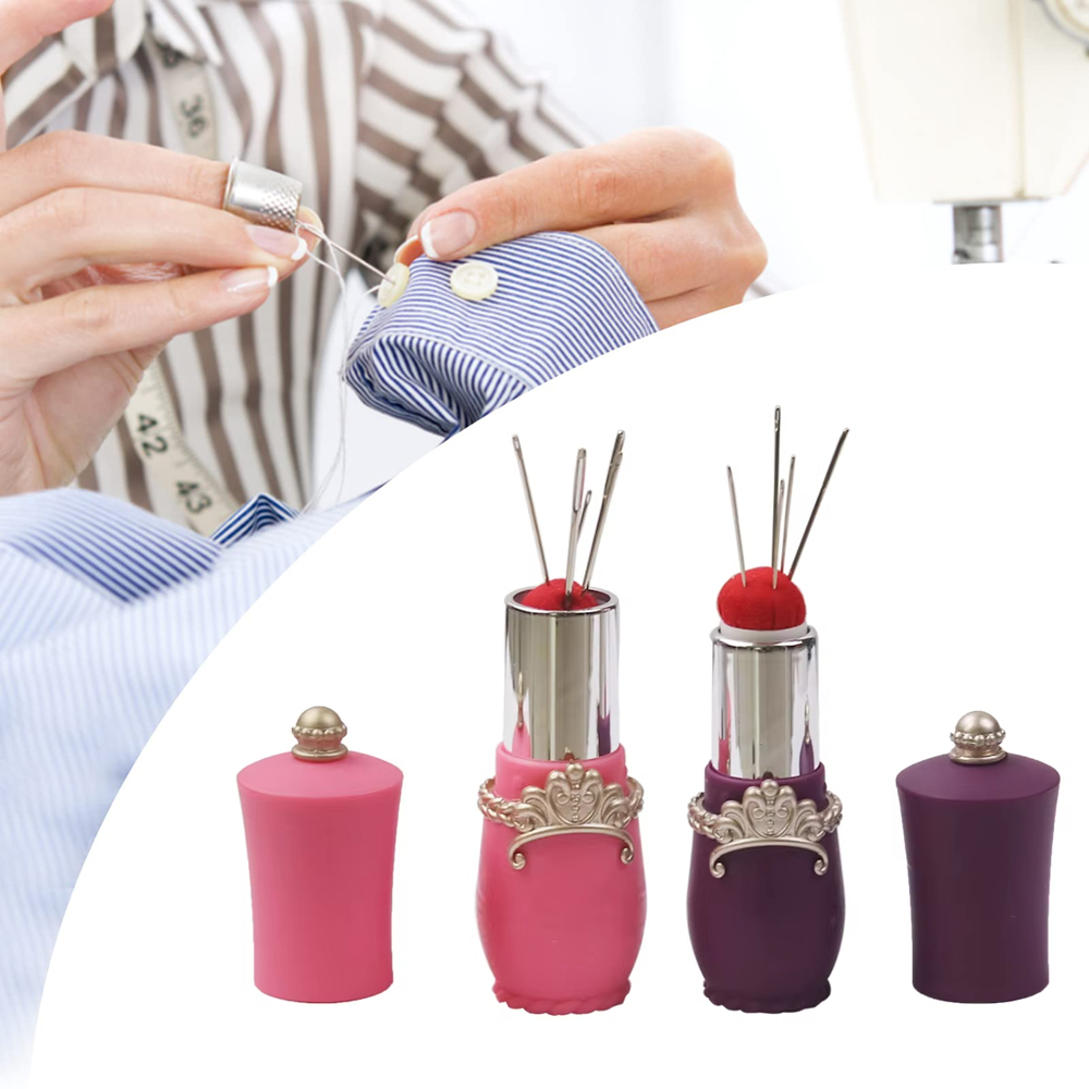 Sewing Pin Cushion - Estuche para agujas de coser con