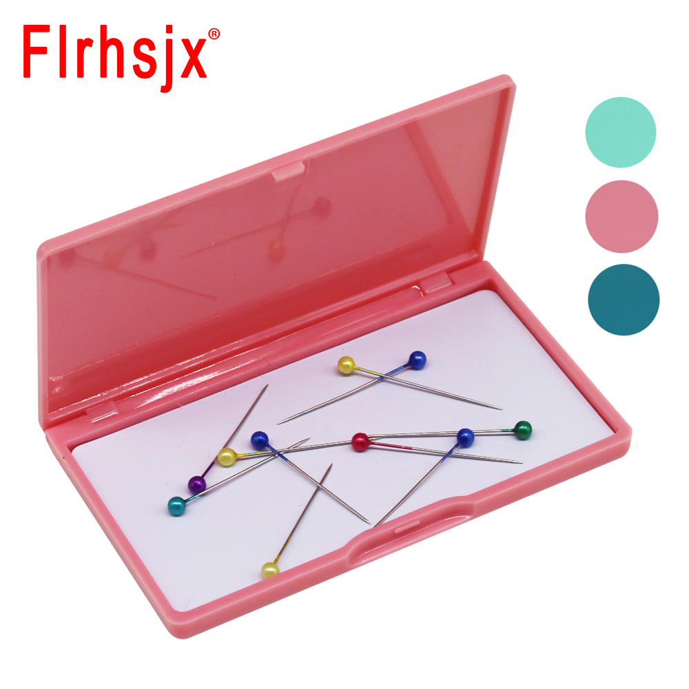 Sewing Pin Cushion - FLRHSJX Estuche de almacenamiento de agujas