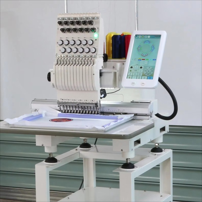 Sewing Machine For Textile - Máquina de Coser Computarizada de Bordado