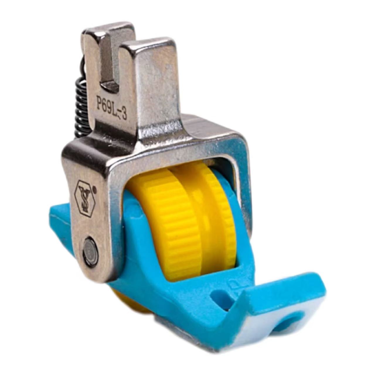 Rolled Hem Foot - Prensatelas de Plástico T69 con Bisagra