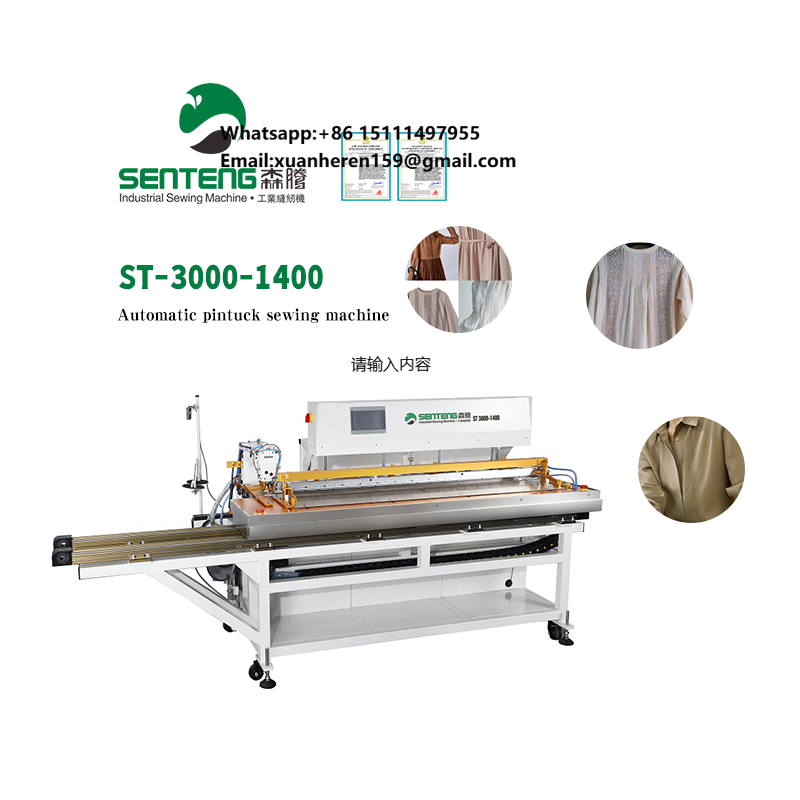 Sewing Machine Fabric - Máquina de Coser Industrial de Alta