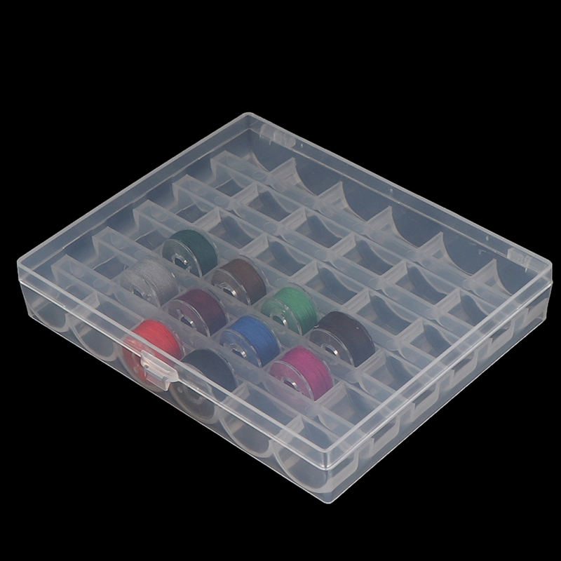 Sewing Machine Yarn - Caja de almacenamiento de bobinas vacías,