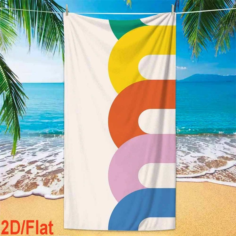 Century Textile & Sewing Supply Photos - Toalla de Playa de Microfibra de