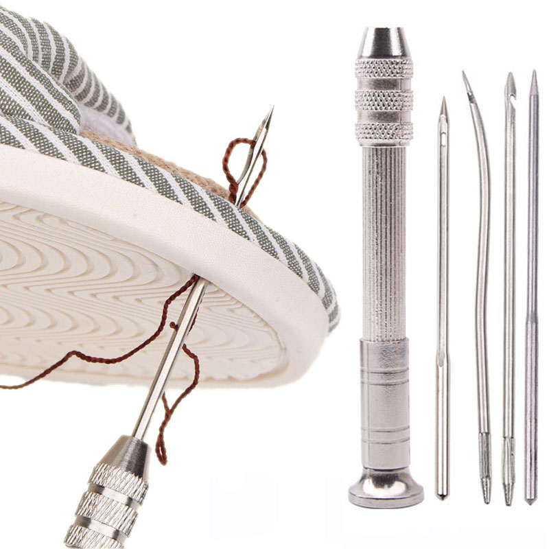 Textile Sewing Kit - Juego de punzón de costura de