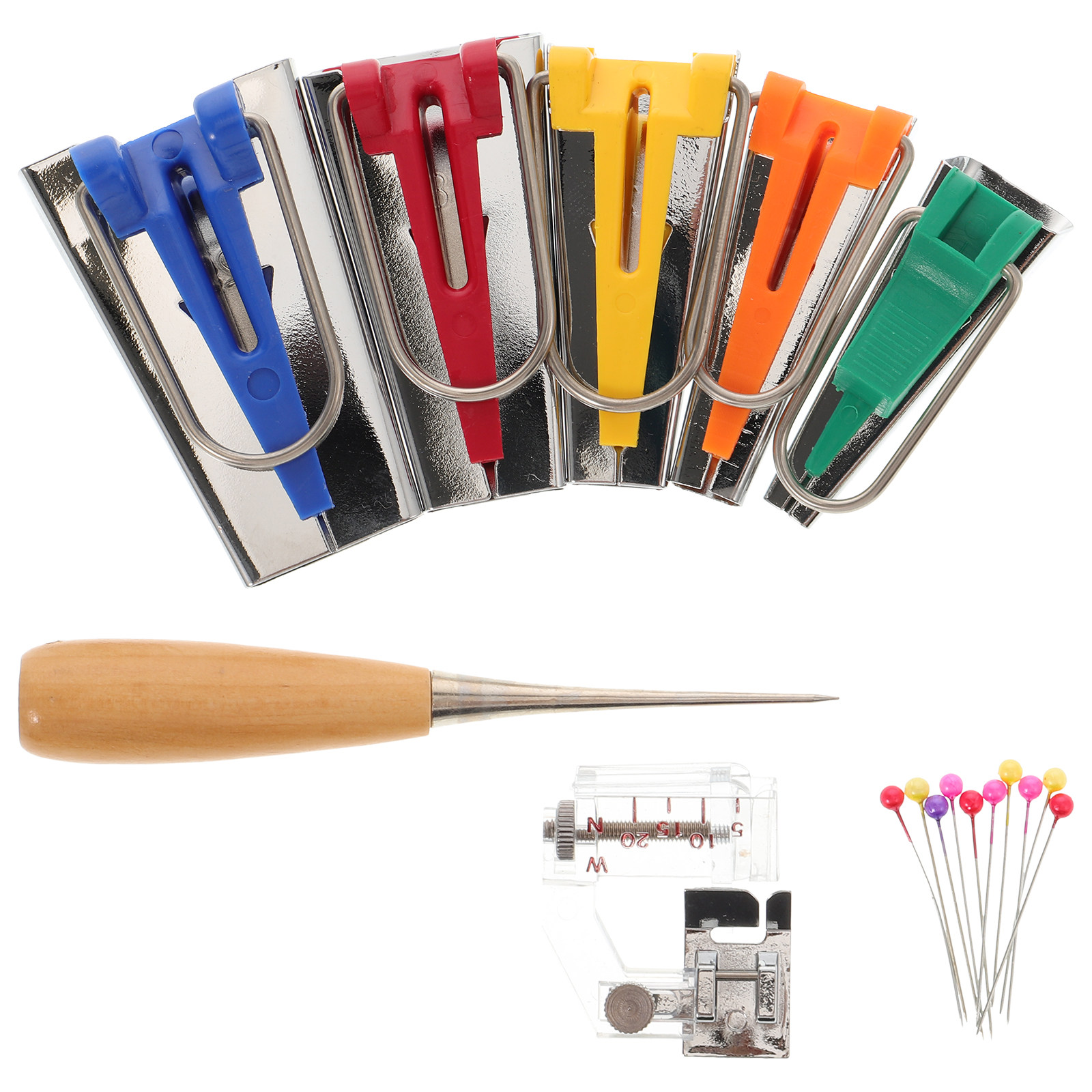 Binding Tape Bias - 1 Set de Herramientas Profesionales para