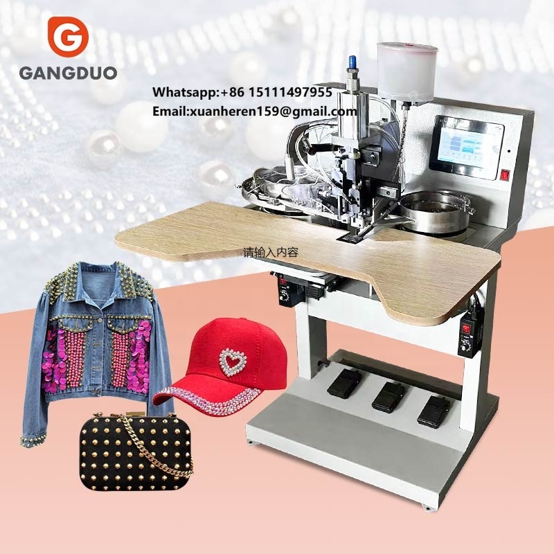 Sewing Machine Fabric - Máquina automática de coser y fijar