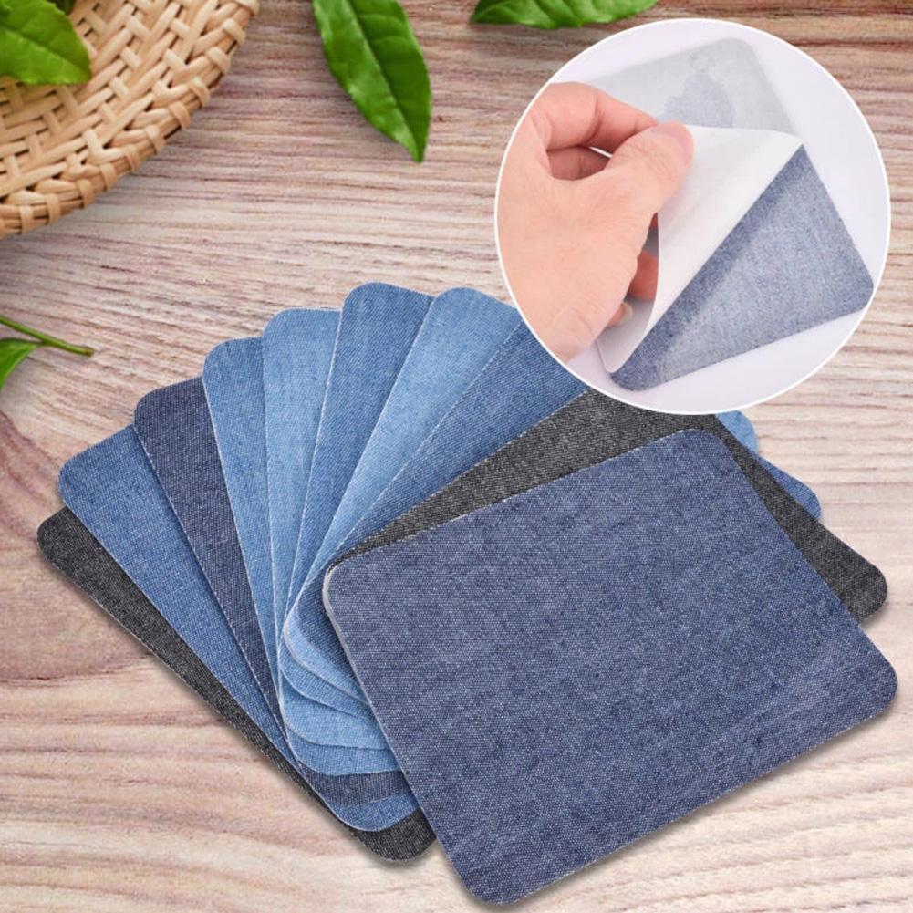 Velcro Sew On - Parches de tela para planchar, piezas