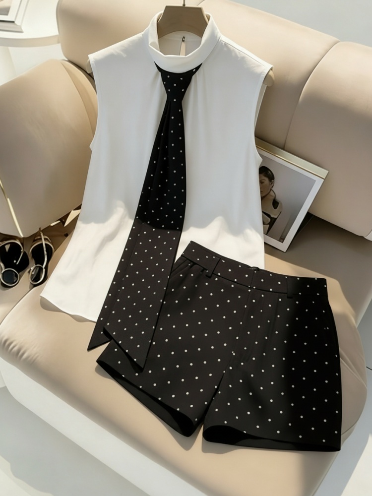 Sewing Vest - Conjunto de Pantalones Cortos y Chaleco