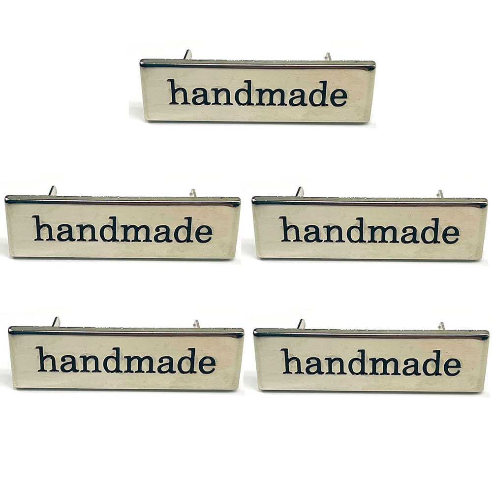 Sewing Labels - Etiquetas de Metal hechas a mano