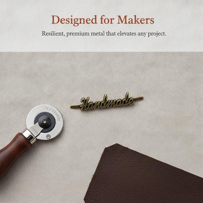 Etiquetas de Metal Hechas a Ma - Sewing Labels reseña y precio