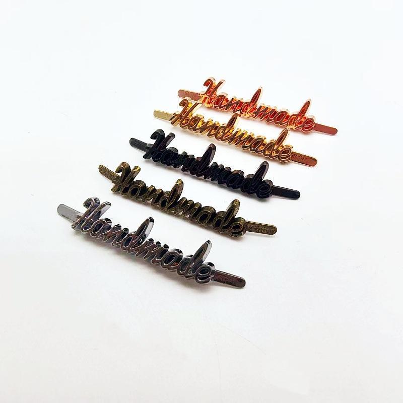 Etiquetas de Metal Hechas a Ma - Sewing Labels reseña y precio