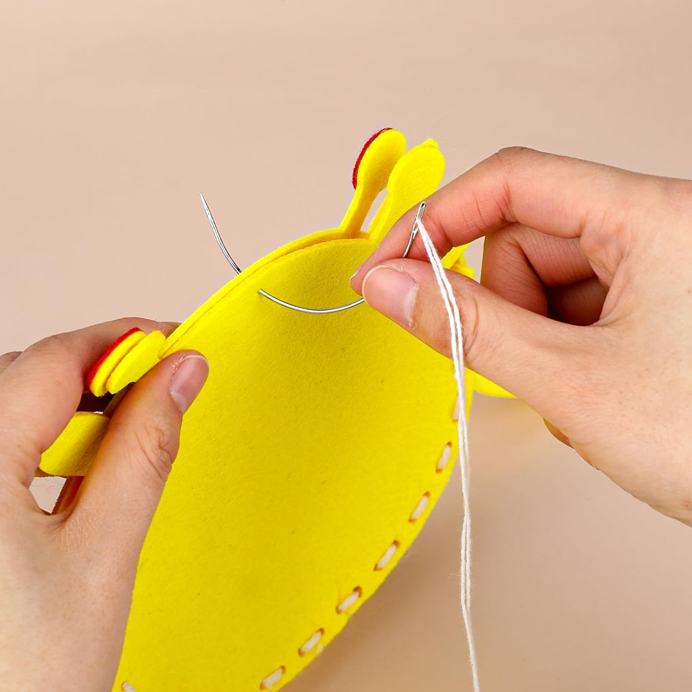 4 Uds aguja de coser artesanía - Textile Sewing Kit reseña y precio