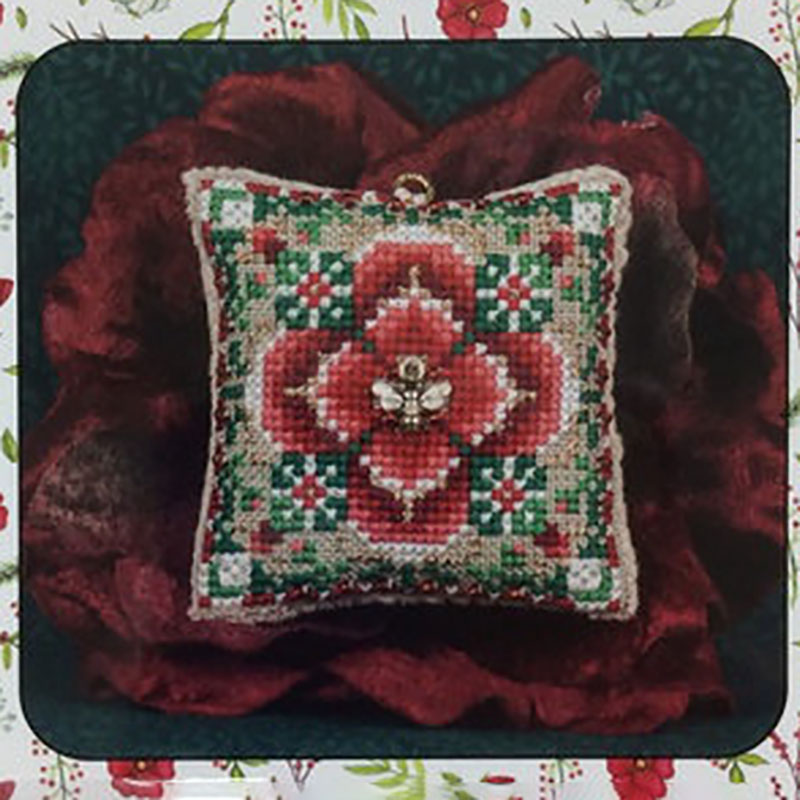 Kits de Punto de Cruz ZC197, S - Sewing Pin Cushion reseña y precio