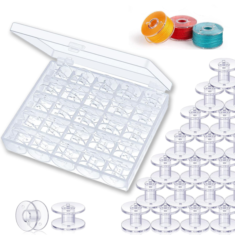 Juego de bobinas de hilo infer - Sewing Machine Yarn reseña y precio