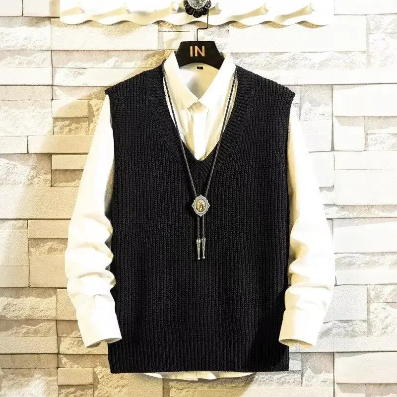 Ropa de hombre con cuello en V - Sewing Vest reseña y precio