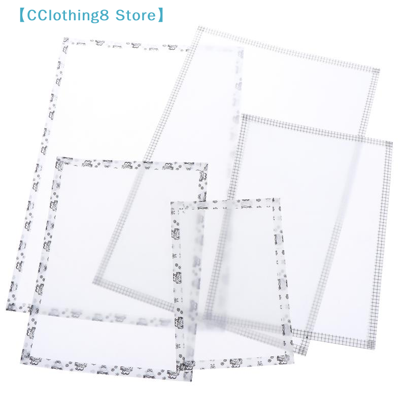 5 Piezas de Tela Transparente  - Interfacing Iron On reseña y precio