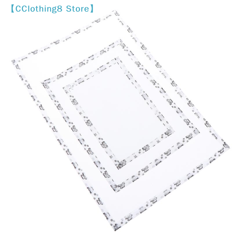5 Piezas de Tela Transparente  - Interfacing Iron On reseña y precio