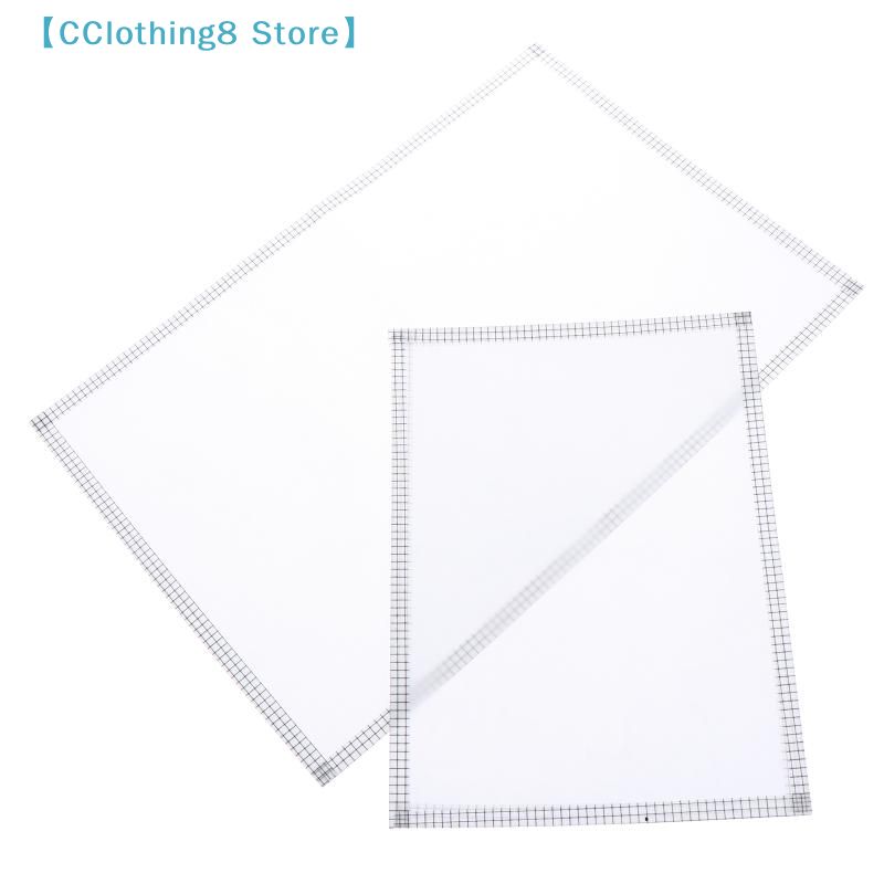5 Piezas de Tela Transparente  - Interfacing Iron On reseña y precio