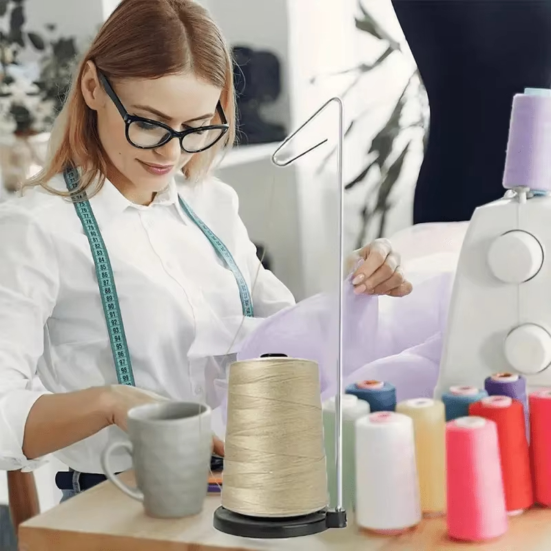 Soporte de Hilo Único para Máq - Sewing Machine Yarn reseña y precio