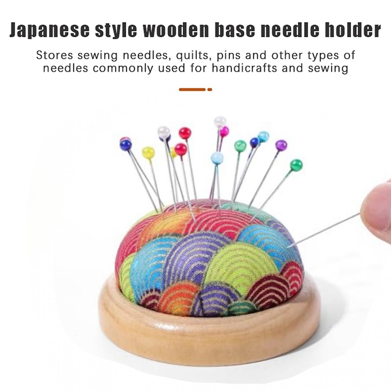 Almohadillas para alfileres bo - Sewing Pin Cushion reseña y precio