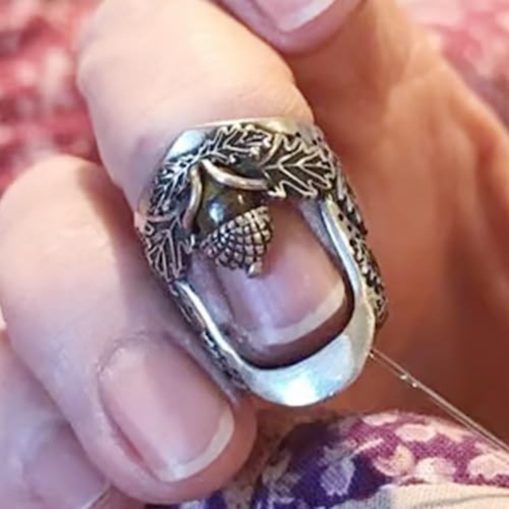 Dedal de bellota abierta de Me - Sewing Thimble Metal reseña y precio