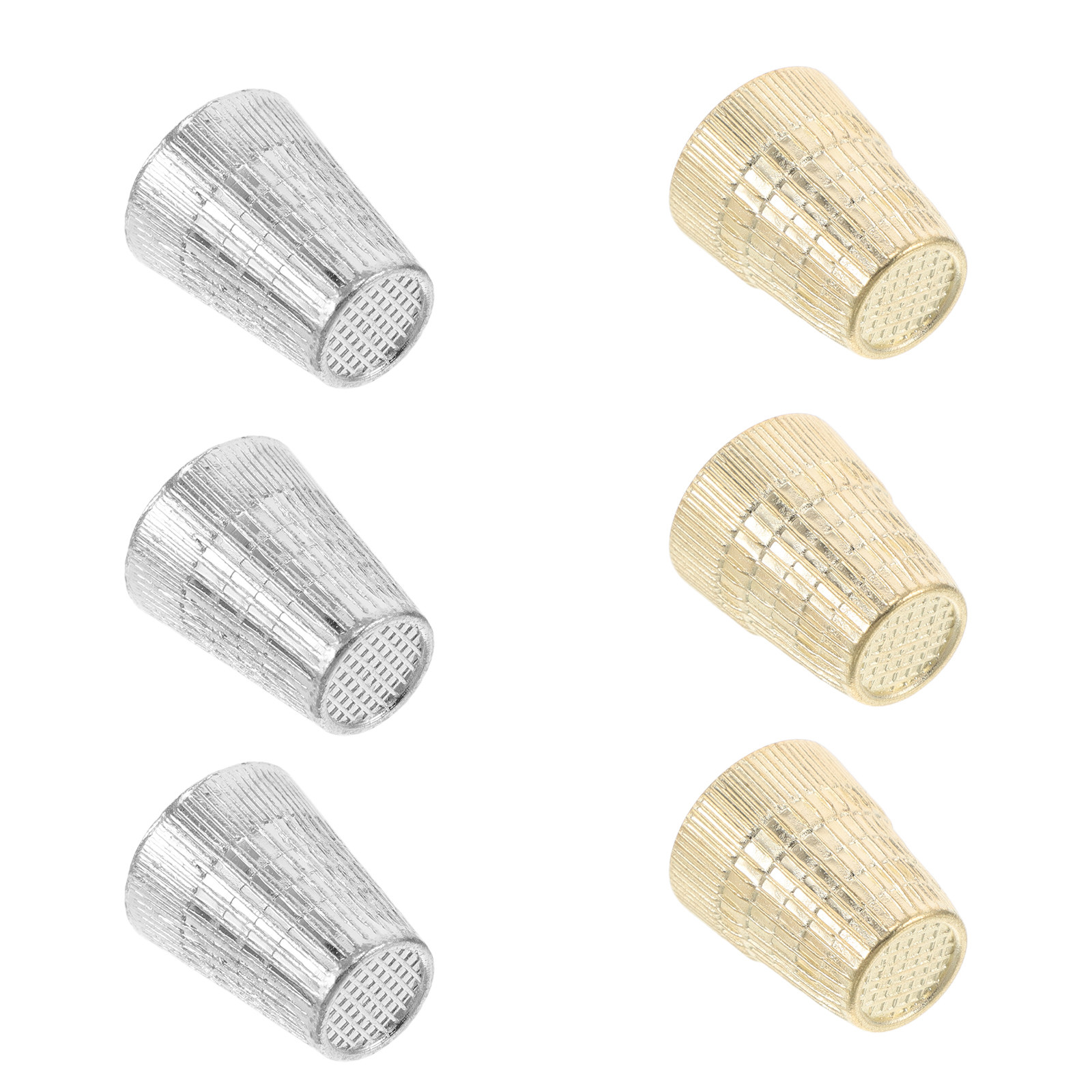 6 Dedales de Metal Vintage par - Sewing Thimble Metal reseña y precio