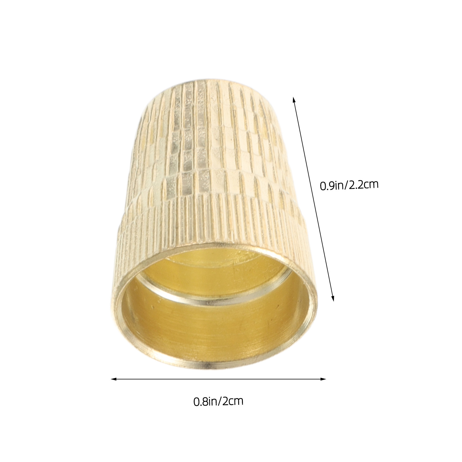 6 Dedales de Metal Vintage par - Sewing Thimble Metal reseña y precio