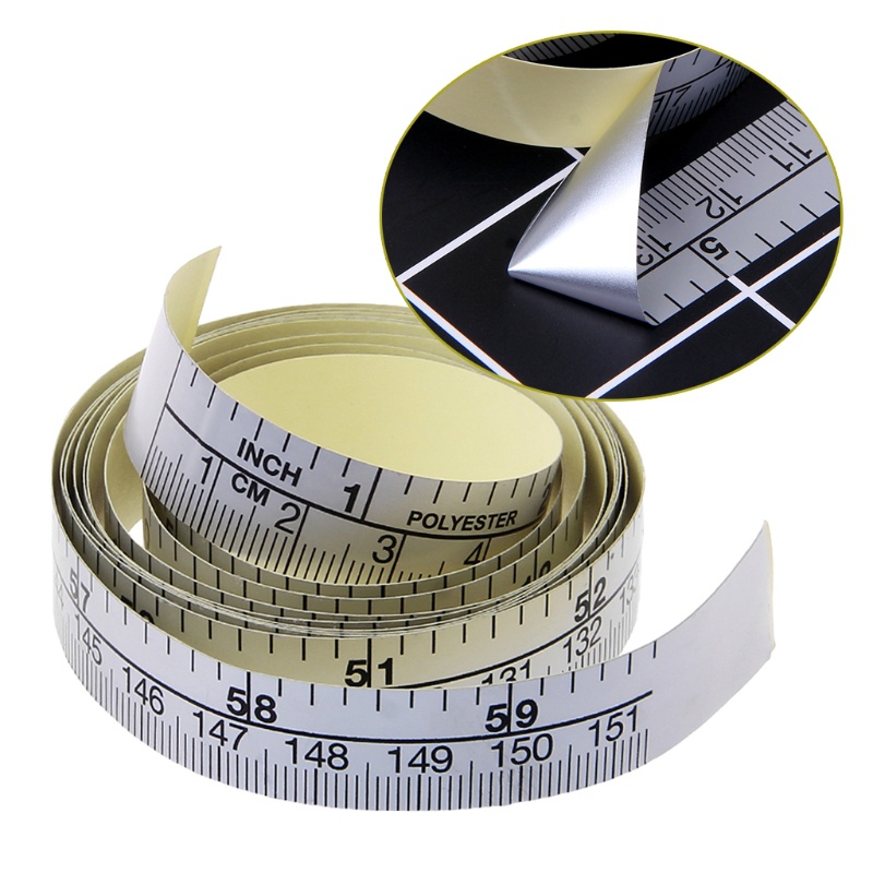 Cinta métrica autoadhesiva de  - Sewing Labels reseña y precio