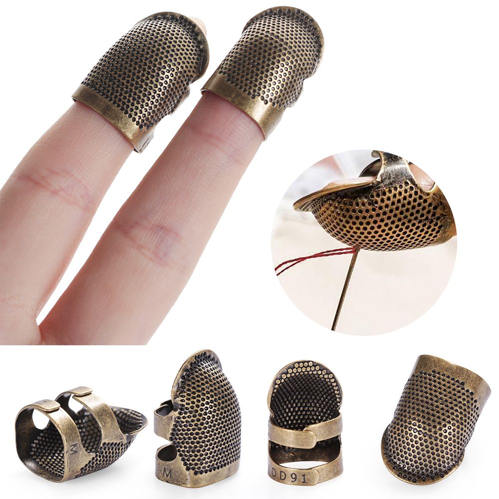 Accesorios de Costura, Dedal d - Sewing Thimble Metal reseña y precio
