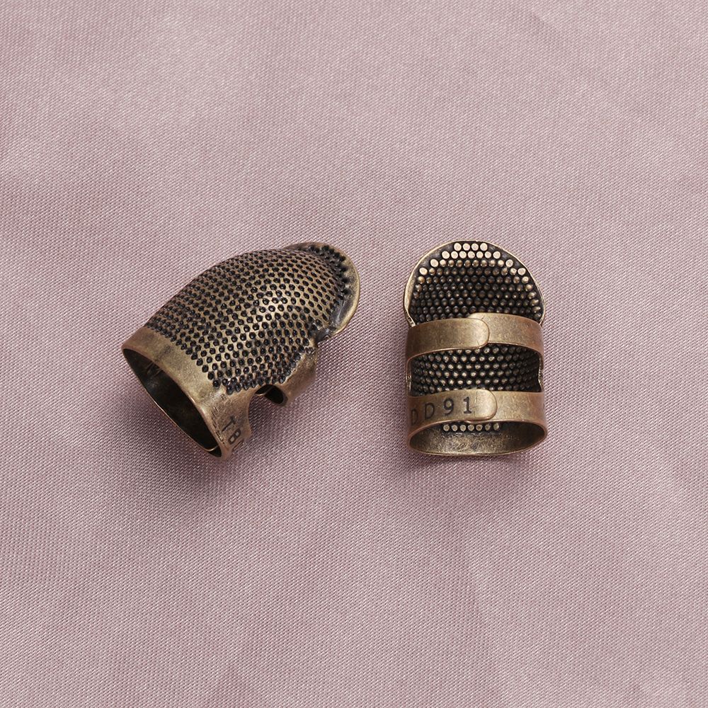 Accesorios de Costura, Dedal d - Sewing Thimble Metal reseña y precio