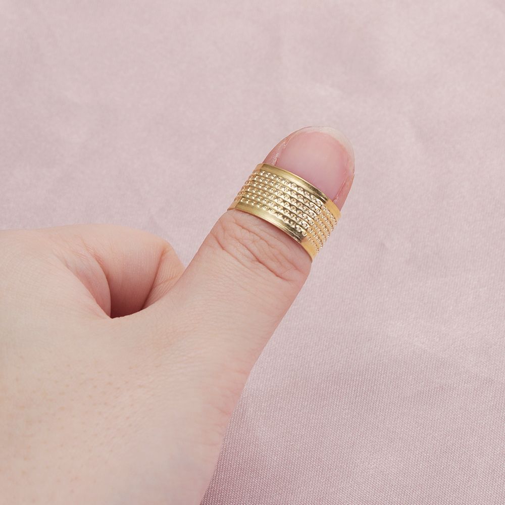 Accesorios de Costura, Dedal d - Sewing Thimble Metal reseña y precio