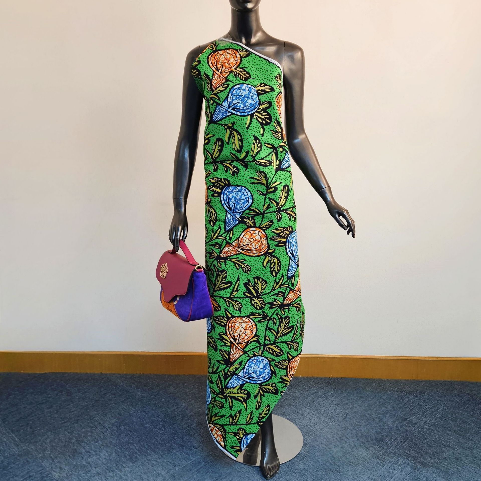 Tela de cera africana de algod - Sewing Batik Fabric reseña y precio