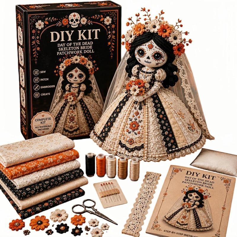 Nuevo Kit de Manualidades de C - Textile Sewing Kit reseña y precio