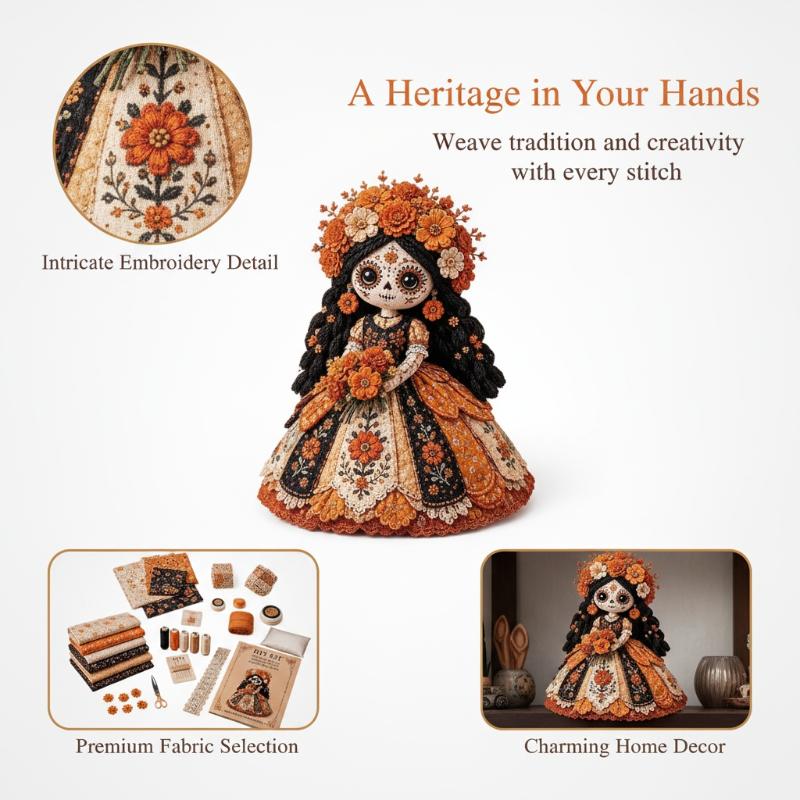 Nuevo Kit de Manualidades de C - Textile Sewing Kit reseña y precio