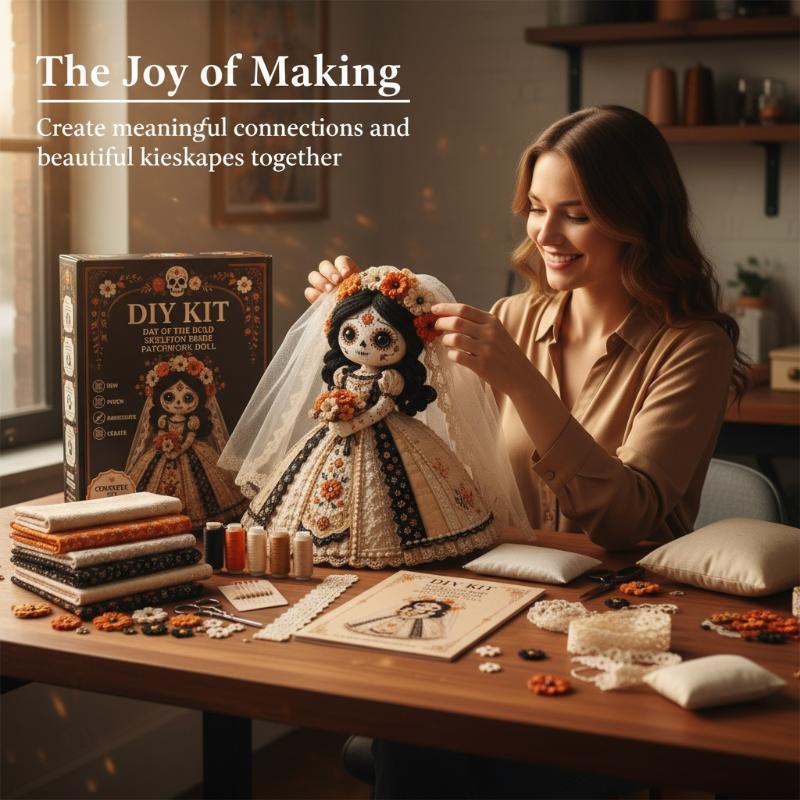Nuevo Kit de Manualidades de C - Textile Sewing Kit reseña y precio