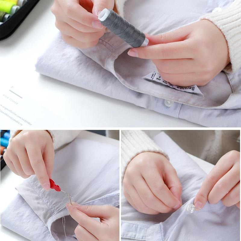 Kit de costura portátil, Mini  - Textile Sewing Kit reseña y precio