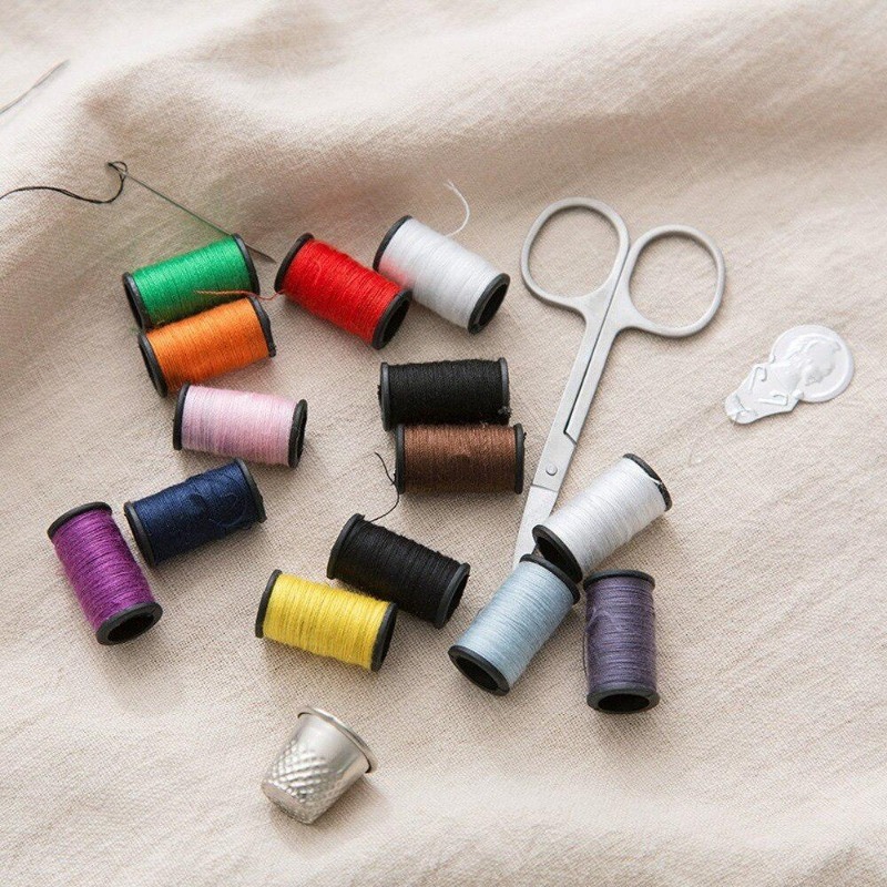 Kit de costura portátil, Mini  - Textile Sewing Kit reseña y precio