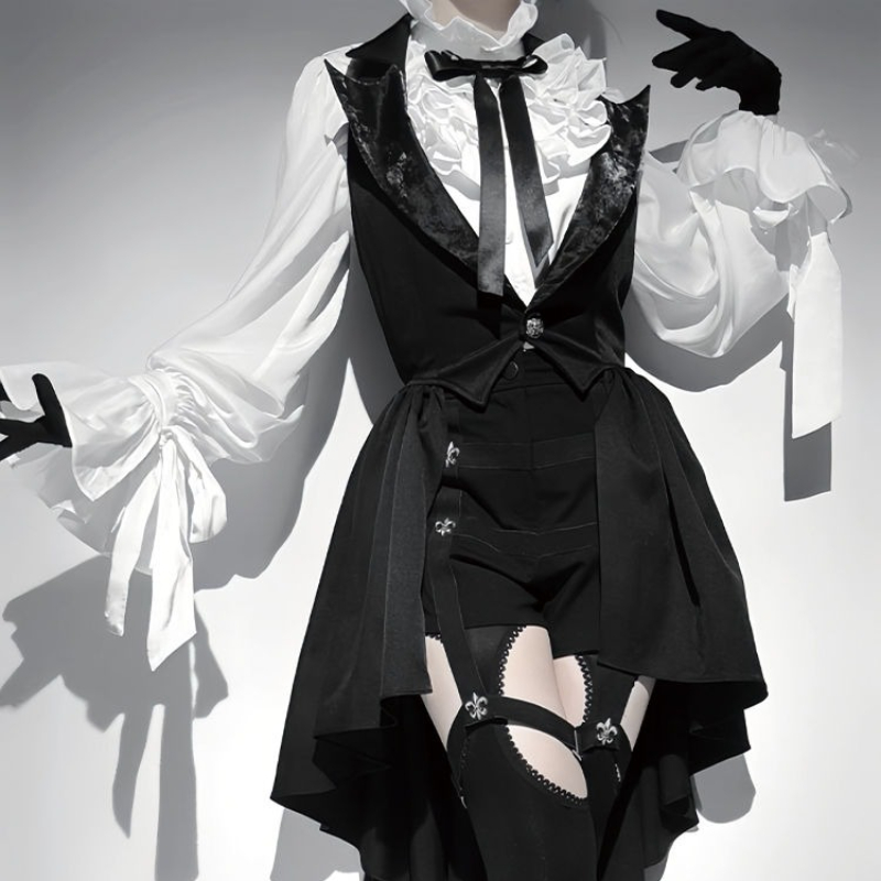 Conjuntos de 3 piezas Lolita p - Sewing Vest reseña y precio