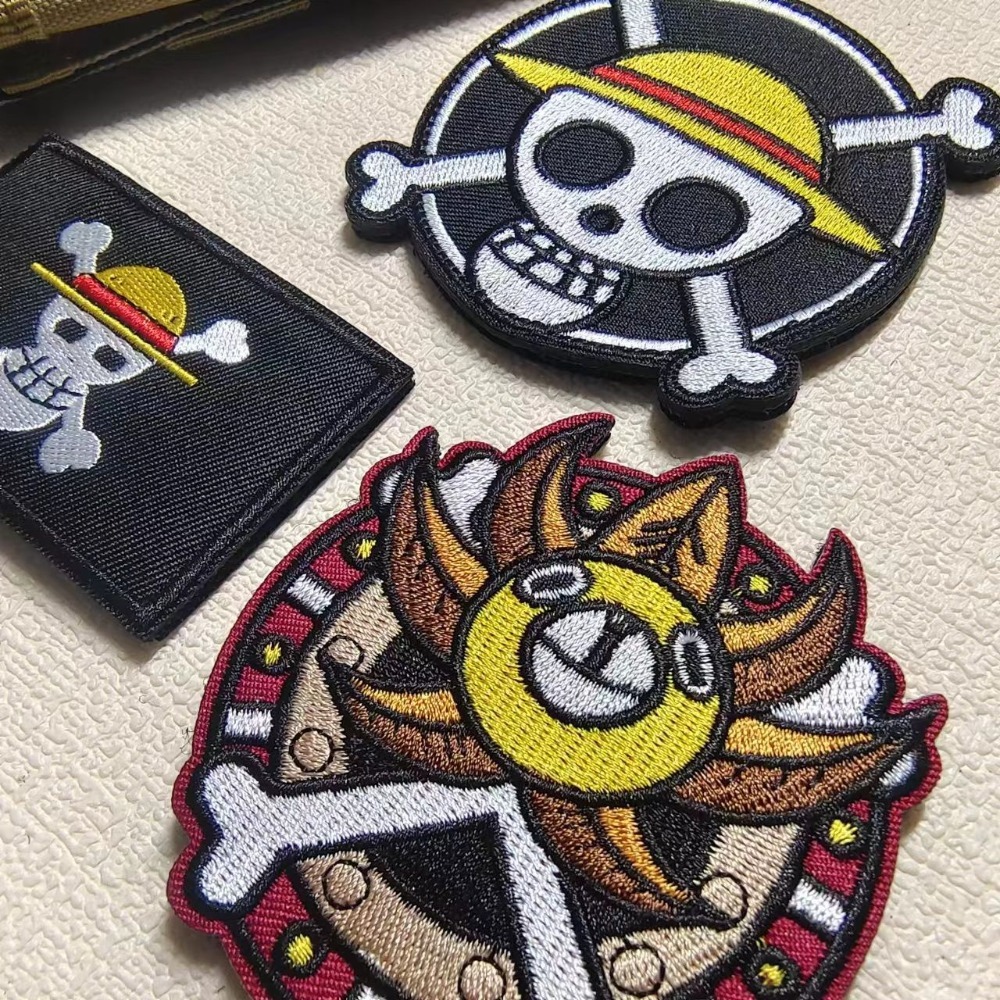 Parches de dibujos animados de - Velcro Sew On reseña y precio