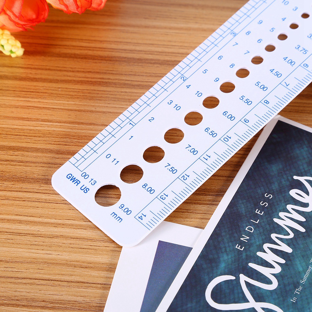 Regla de plástico para patchwo - Textile Sewing Kit reseña y precio