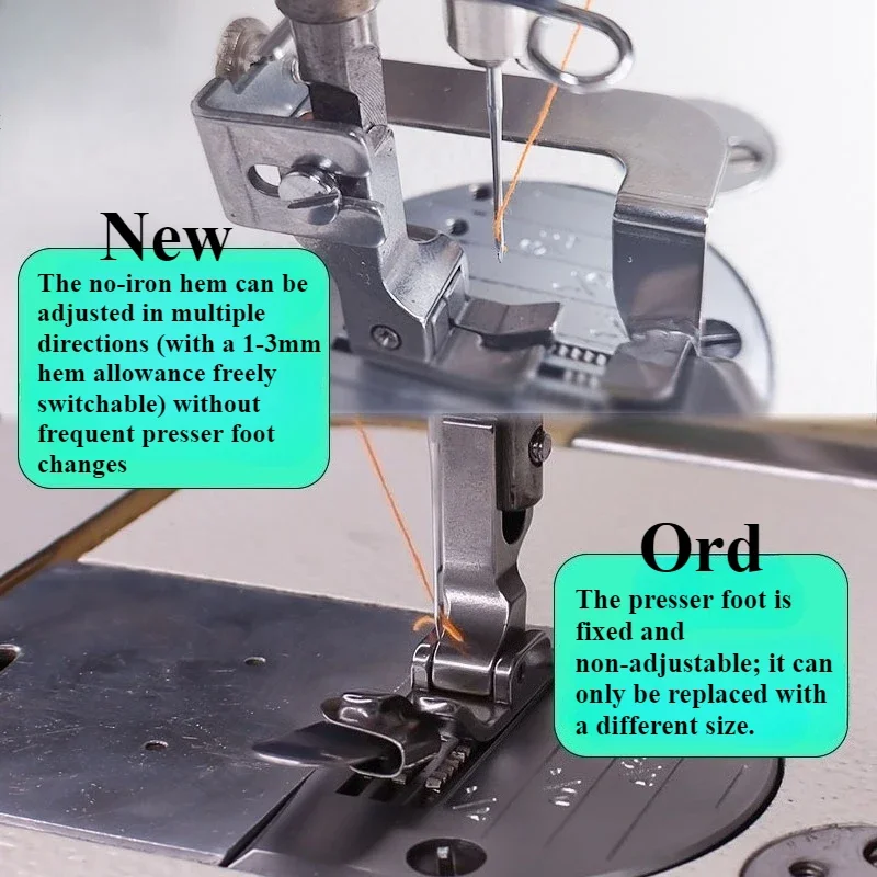 Pie prensatelas ajustable sin  - Sewing Machine Fabric reseña y precio