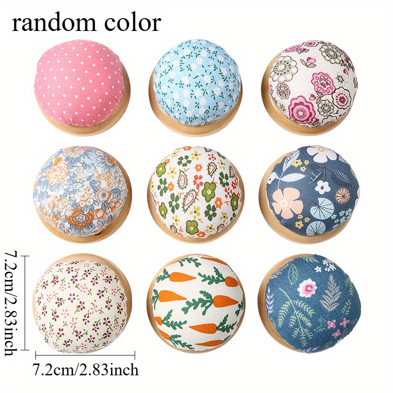 Soporte de madera de Color Ram - Sewing Pin Cushion reseña y precio