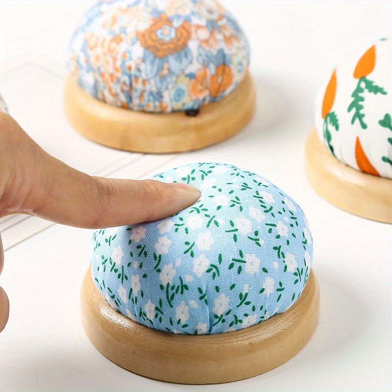 Soporte de madera de Color Ram - Sewing Pin Cushion reseña y precio