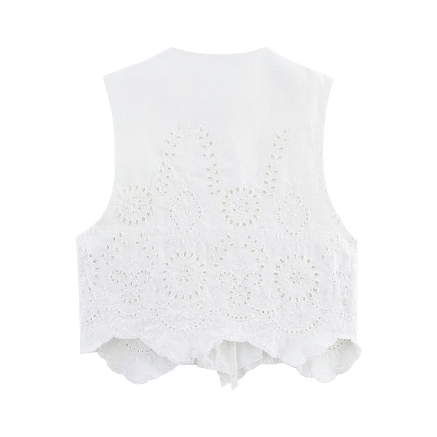 JNLEAOG Top estilo ceco bordad - Sewing Vest reseña y precio